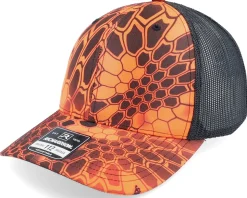 112p Kryptek Inferno/Black Trucker - Richardson