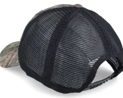 111p Mossy Oak Country Dna/Black Trucker - Richardson