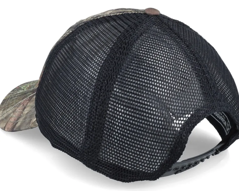 111p Mossy Oak Country Dna/Black Trucker - Richardson