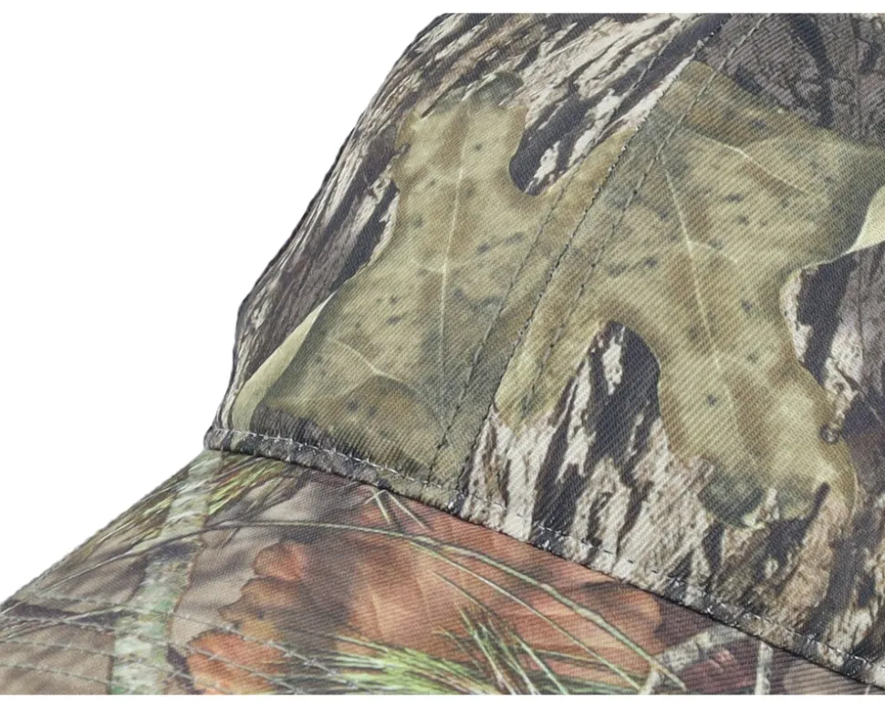 111p Mossy Oak Country Dna/Black Trucker - Richardson