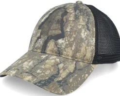 111p Mossy Oak Country Dna/Black Trucker - Richardson