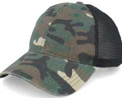 111p Mossy Oak Country Dna/Black Trucker - Richardson