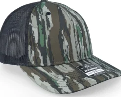 112p Realtree Original/Black Trucker - Richardson