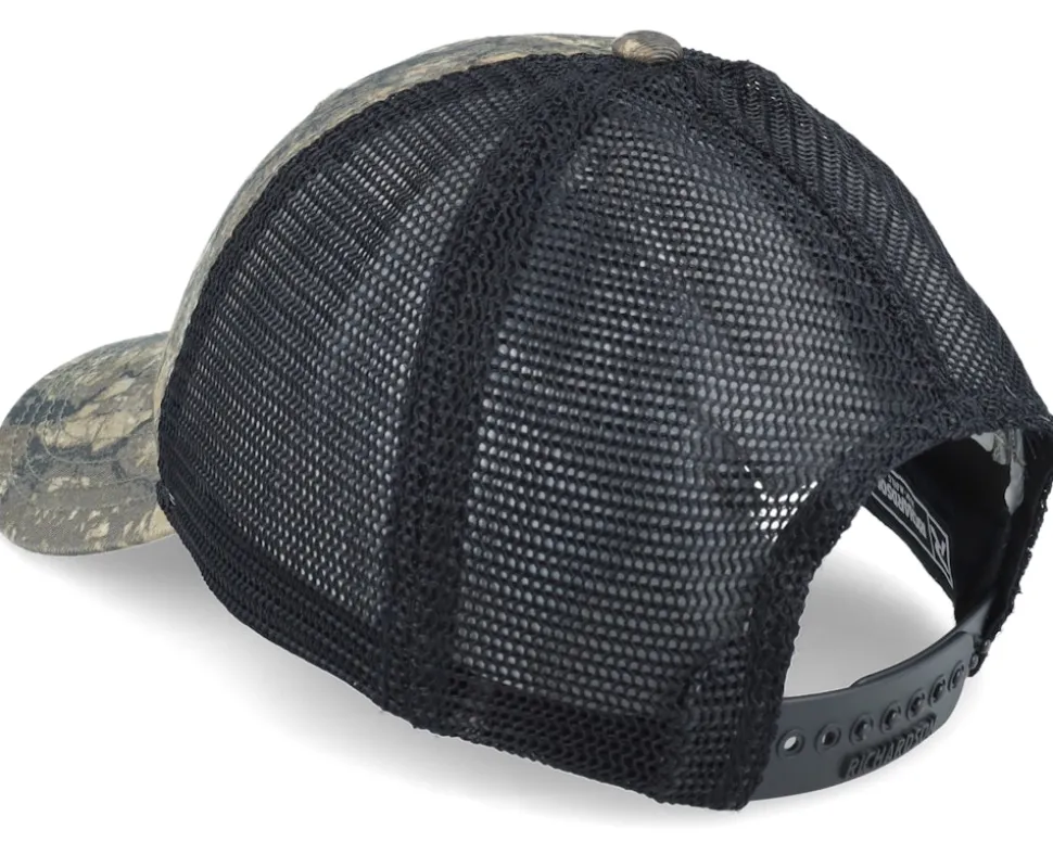 111p Realtree Timber/Black Trucker - Richardson