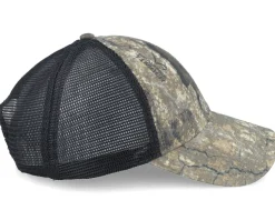 111p Realtree Timber/Black Trucker - Richardson