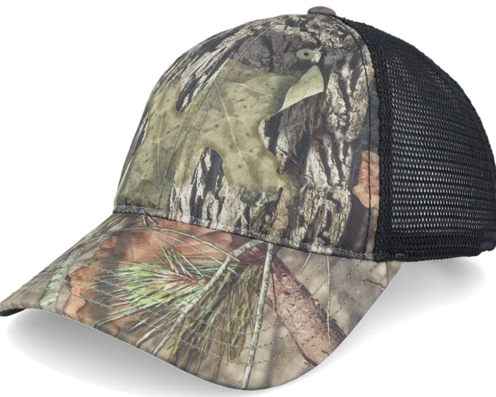 111p Realtree Timber/Black Trucker - Richardson