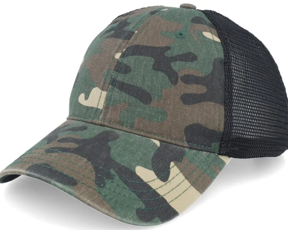 111p Realtree Timber/Black Trucker - Richardson
