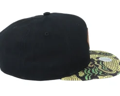 6P Sb Cp Asian Tiger Black Snapback - Djinns
