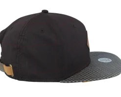 6p Sb Glencheck Brown Snapback - Djinns