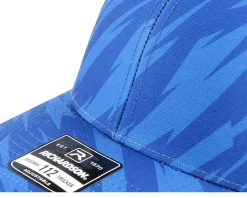 112p Streak Royal Camo/Charcoal Trucker - Richardson