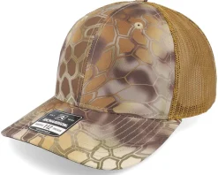 112p Streak Royal Camo/Charcoal Trucker - Richardson