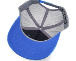 112p Streak Royal Camo/Charcoal Trucker - Richardson