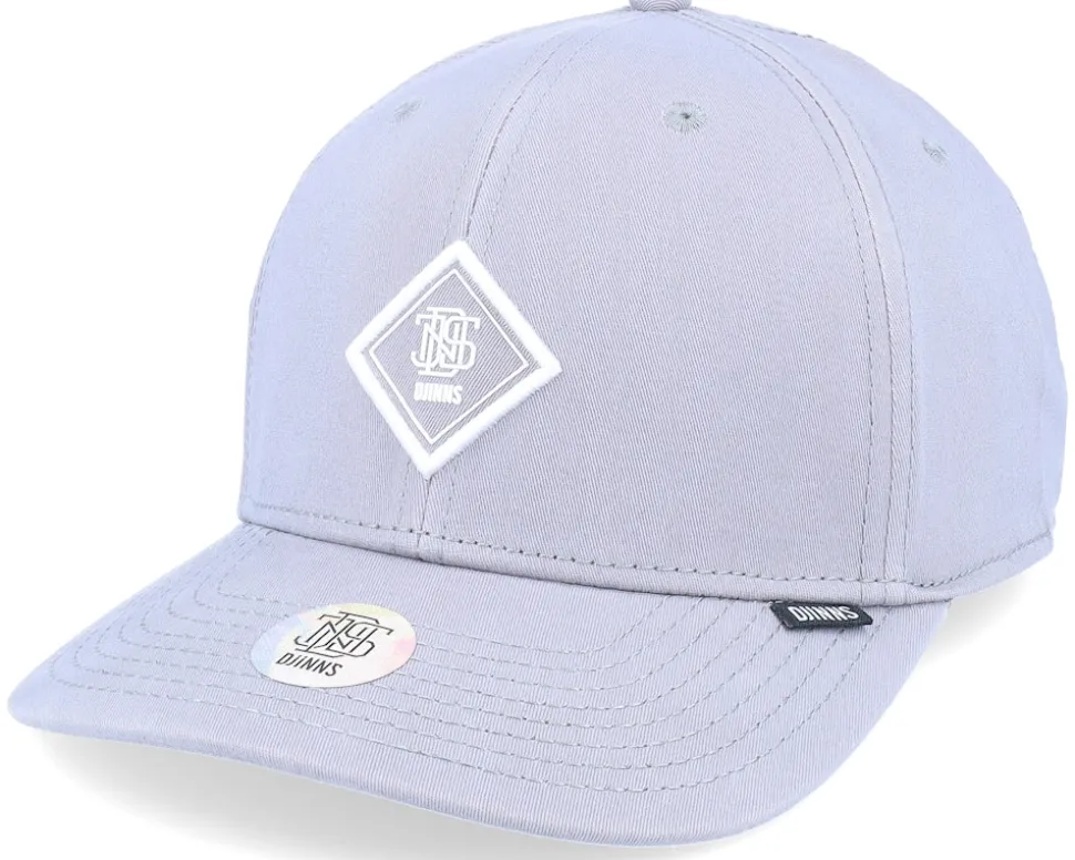 6P Truefit 2.0 Brushed Twill Grey Adjustable - Djinns