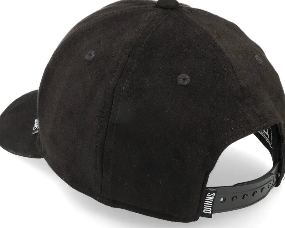 6p Truefit 2.0 Hairy Suede Black Adjustable - Djinns