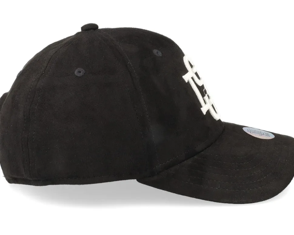 6p Truefit 2.0 Hairy Suede Black Adjustable - Djinns