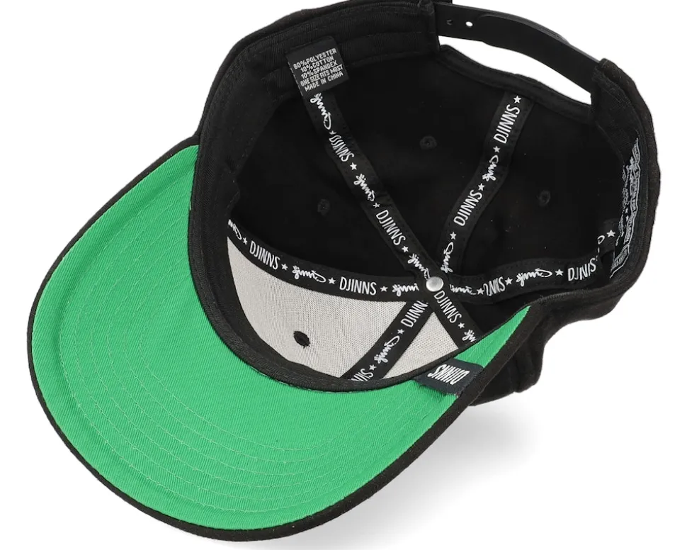 6p Truefit 2.0 Hairy Suede Black Adjustable - Djinns