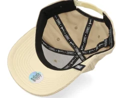 6P Truefit Cord Mountains Beige Adjustable - Djinns