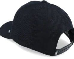 6P Truefit Cord Mountains Black Adjustable - Djinns