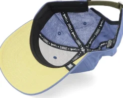 6p Truefit Linen Navy Adjustable - Djinns