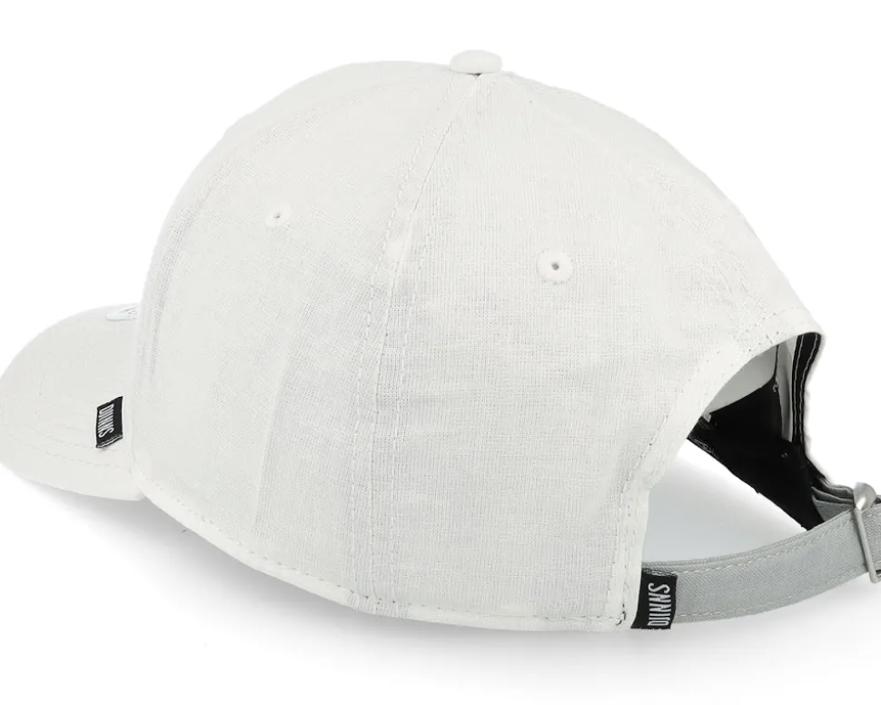 6p Truefit Linen White Adjustable - Djinns