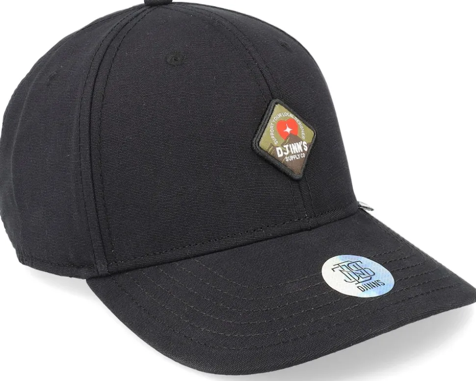 6p Truefit Local Mountain Black Adjustable - Djinns