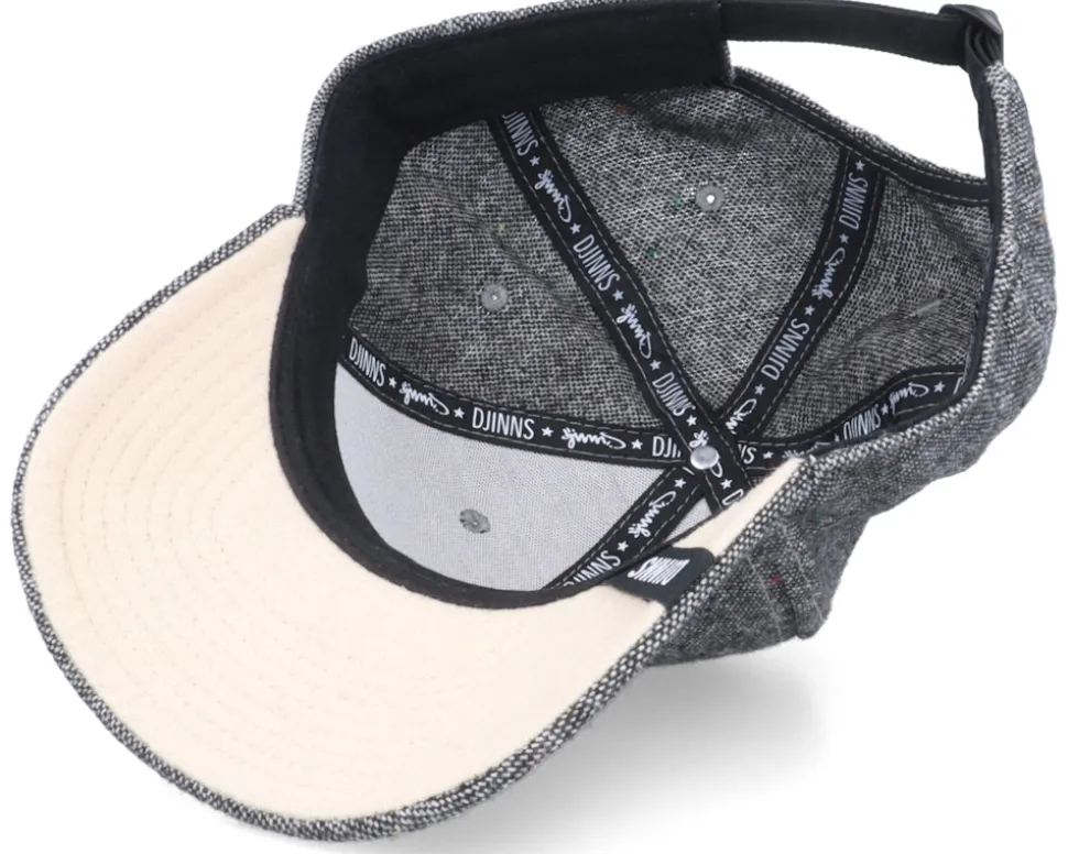 6P Truefit Retro Diamond Black Adjustable - Djinns