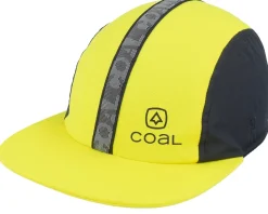 Pacer Neon Yellow/Black 5-Panel - Coal