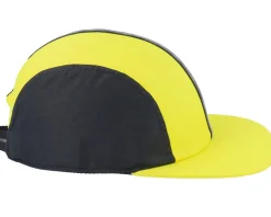 Pacer Neon Yellow/Black 5-Panel - Coal