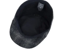Paddy Amaro Black Flat Cap - Mayser