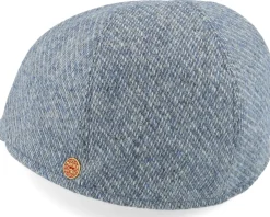 Paddy Casual Blue Flat Cap - Mayser