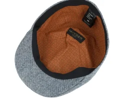 Paddy Casual Blue Flat Cap - Mayser