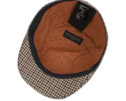 Paddy Casual Brown Flat Cap - Mayser