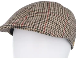 Paddy Casual Brown Flat Cap - Mayser