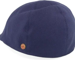 Paddy Como Blue Flat Cap - Mayser