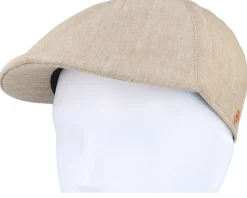 Paddy Como Brown Flat Cap - Mayser