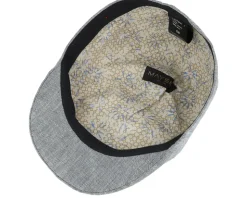 Paddy Leashes Grey Flat Cap - Mayser