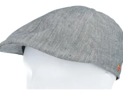 Paddy Leashes Grey Flat Cap - Mayser