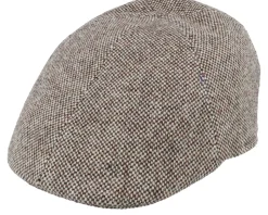 Paddy Tweed Beige Flat Cap - Mayser