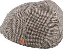 Paddy Tweed Beige Flat Cap - Mayser
