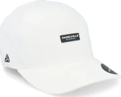 Padel Headwear Blue Rubber White Delta Flexfit - Padelville