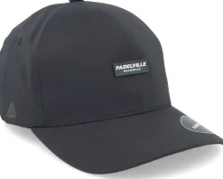 Padel Headwear Blue Rubber Black Delta Flexfit - Padelville