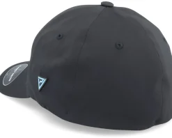 Padel Headwear Blue Rubber Black Delta Flexfit - Padelville
