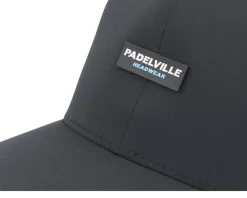 Padel Headwear Blue Rubber Black Delta Flexfit - Padelville