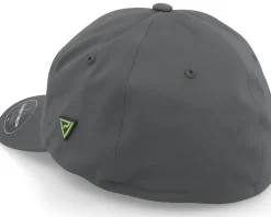 Padel Headwear Neon Rubber Charcoal Delta Flexfit - Padelville