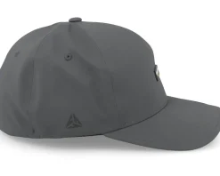 Padel Headwear Neon Rubber Charcoal Delta Flexfit - Padelville