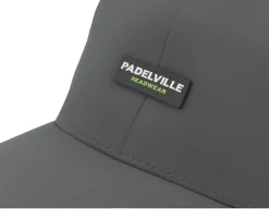 Padel Headwear Neon Rubber Charcoal Delta Flexfit - Padelville