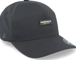 Padel Headwear Neon Rubber Black Delta Flexfit - Padelville