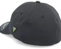 Padel Headwear Neon Rubber Black Delta Flexfit - Padelville
