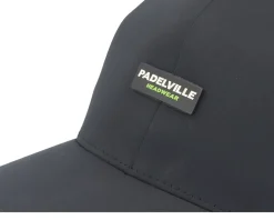 Padel Headwear Neon Rubber Black Delta Flexfit - Padelville