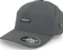 Padel Headwear Neon Rubber Black Delta Flexfit - Padelville